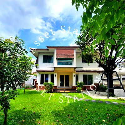 เช่าบ้านเดี่ยว ถนนประดิษฐ์มนูธรรม : ให้เช่า บ้านหรูใน Baan Ladprao Exclusive Residence 2 ใกล้เส้นเลียบด่วน-รามอินทรา เดินทางสะดวกพร้อมอยู่ 