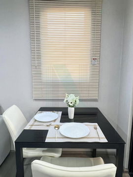 🎊 ให้เช่าคอนโด เดอะ โพลิแทน รีฟ อาคาร 1 ชั้น 9 1 ห้องนอน ขนาด 31 ตรม ใกล้ สะพานพระนั่งเกล้า