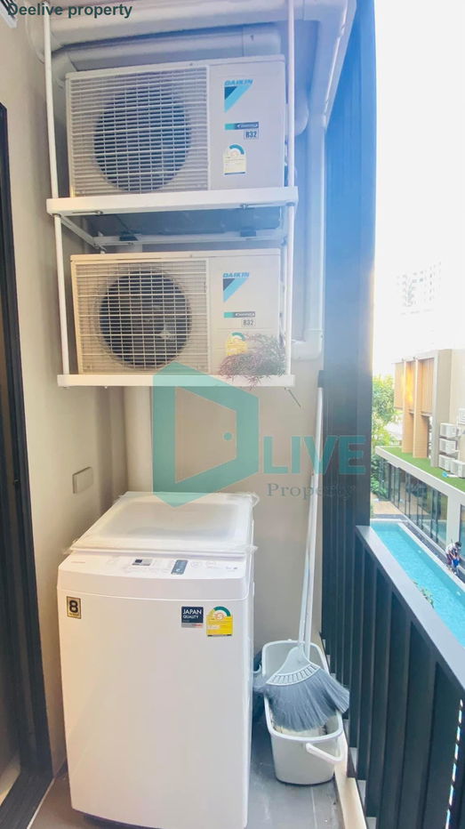 picture DL100860 Condo for rent, COCOON RAMA 9 near สายสีเหลือง โครงการในอนาคต, ready to move in, call urgently 0638692663 LineID @655ebbvc - 8/8