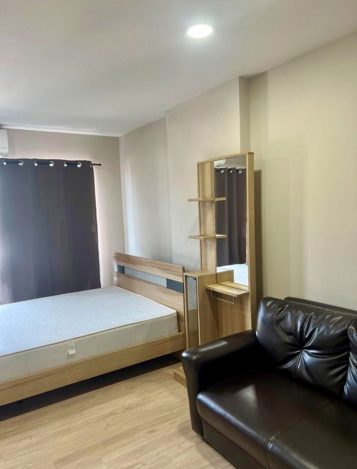 รูป code : E48 ให้เช่าคอนโด บี คอนโด ติดม.กรุงเทพ (B Condo Rangsit) | คอนโดใหม่ 24 ตร.ม. เฟอร์ครบ ชั้น 5 พร้อมอยู่ทันที - รูปที่ 2/7