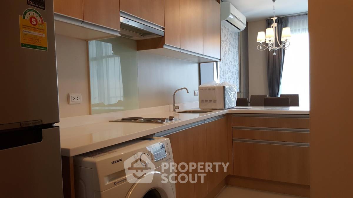 picture 1-BR Condo at Villa Asoke near MRT Phetchaburi (ID 452630) - 7/11