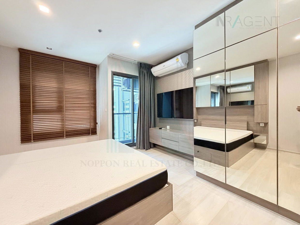 รูป 🎊 ให้เช่าคอนโด ไลฟ์ วัน ไวเลส อาคาร 1 ชั้น 39 สตูดิโอ ขนาด 28 ตรม ใกล้ Central ชิดลม - รูปที่ 5/8