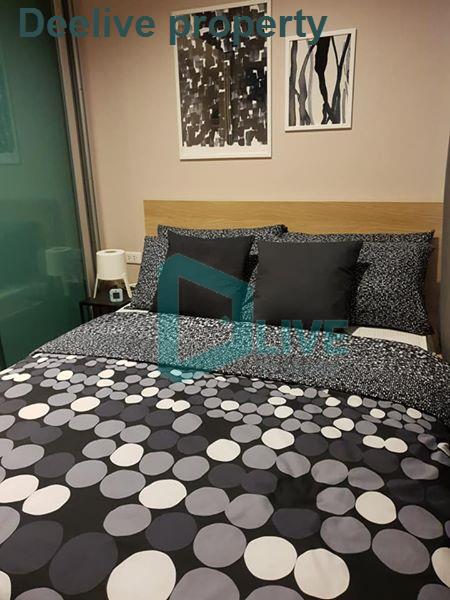 picture DL012304 Condo for rent, Plum Condo Ramkhamhaeng Station near ARL Ramkhamhaeng, ready to move in, call urgently 0638692663 LineID @655ebbvc - 1/5