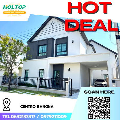 Houses for rent : #R7993 🎉 031268 House for rent at Centro Bangna