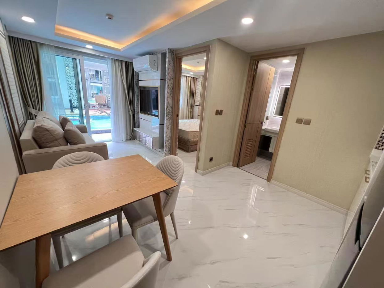 รูป ขายคอนโด 1 ห้องนอน ดุสิต แกรนด์ พาร์ค 2 - รูปที่ 3/4