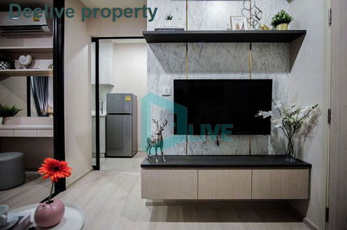 DL004677 Condo for rent, Life Asoke - Rama 9 near MRT พระราม 9, ready to move in, call urgently 0638692663 LineID @655ebbvc