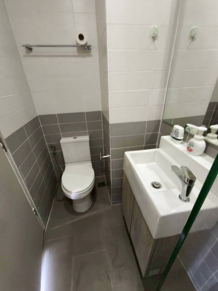 รูป 🔴14,000฿🔴 ไอดีโอ โมบิ สาทร ✅ ใกล้ BTS วงเวียนใหญ่ ยินดีบริการ🙏:​📱 รหัสทรัพย์​ 6812-0304📱: ไอดีไลน์:@bbcondo88 - รูปที่ 3/3