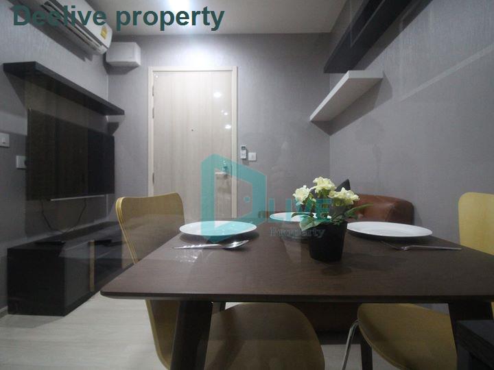 picture DL005926 Condo for rent, Life Asoke - Rama 9 near MRT พระราม 9, ready to move in, call urgently 0638692663 LineID @897iyzll - 3/8