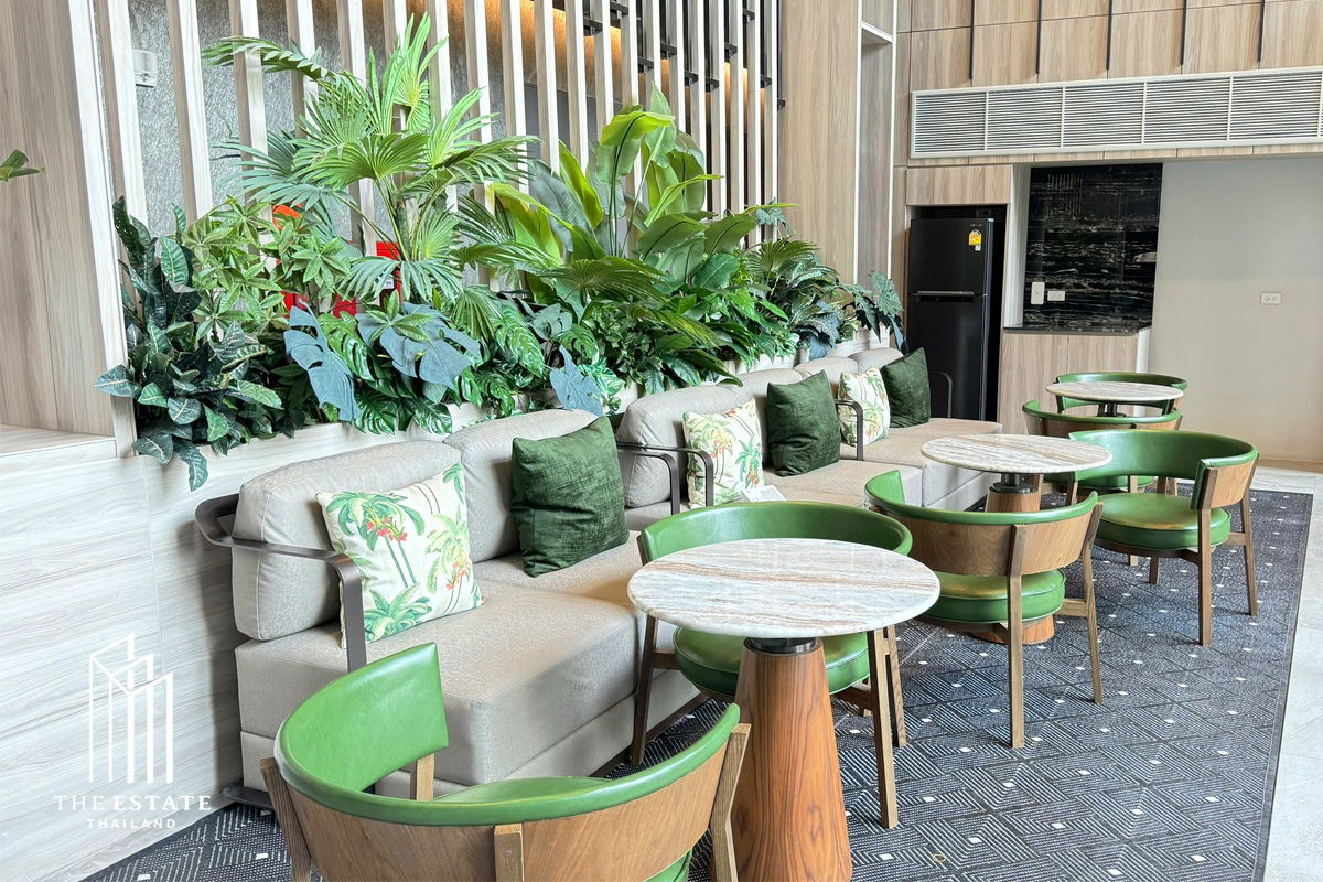 รูป For sale Whizdom The Forestias ห้องมุม พร้อมวิวสวนป่า 30 ไร่และทิวทัศน์ไกลถึงชลบุรี ให้ความเป็นส่วนตัว โปร่งโล่ง - รูปที่ 8/9