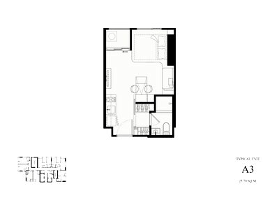 ขายคอนโด : คอนโด สตูดิโอ ที่ โค้บบ์ รัชดา-พระราม 9 ใกล้ MRT ห้วยขวาง (ID 2462739)