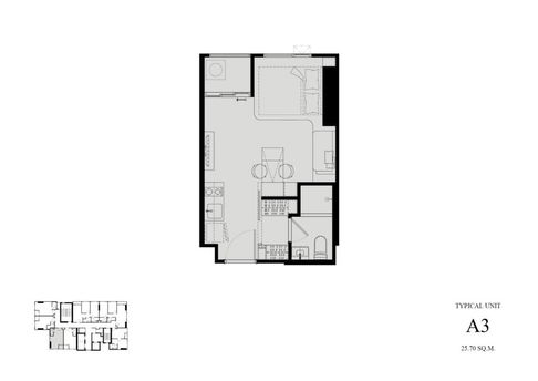 1 Bedroom of foreign quota for sale (ID 2462739)