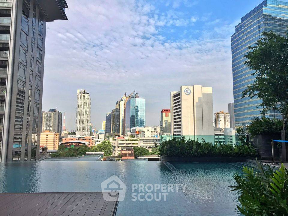 รูป คอนโด 1-ห้องนอน ที่ ลุมพินี สวีท เพชรบุรี - มักกะสัน ใกล้ ARL มักกะสัน (ID 450661) - รูปที่ 32/35