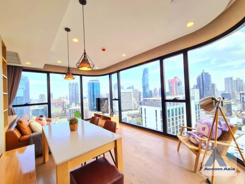 picture 🔼🔽 AccomA 📩  2 BR Condominium @Ashton Chula Silom (AA41617) - 6/17