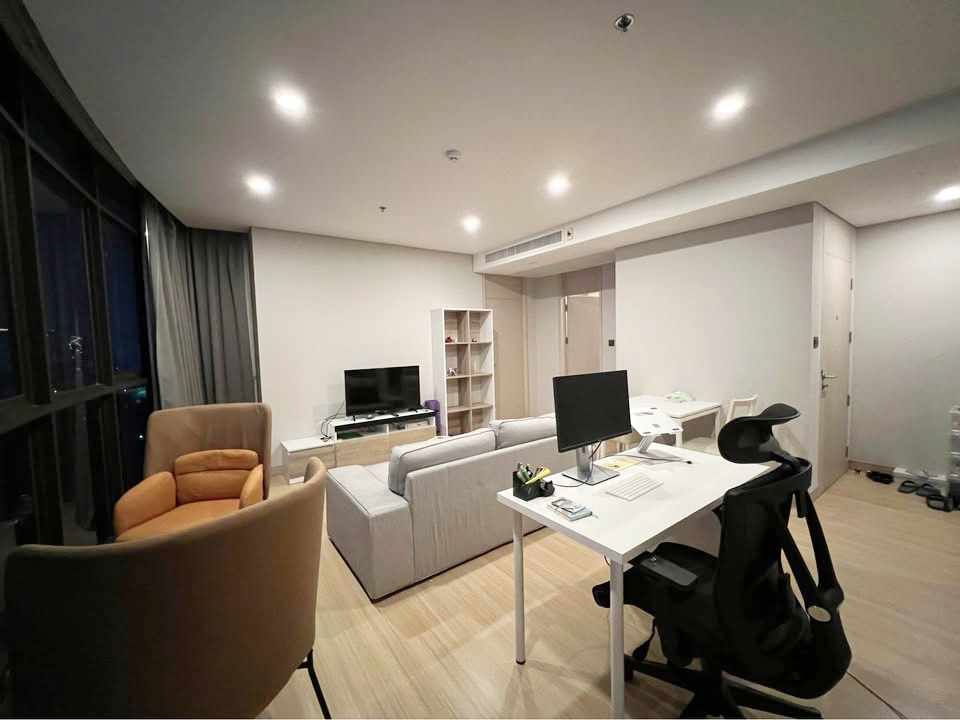 รูป ห้องว่าง❤️ราคาต่อรองได้✅สนใจห้องนี้ทักได้เลยนะคะ❣️❣️❣️ราชเทวี💥ลุมพินี สวีท เพชรบุรี - มักกะสัน🔴🟢🟡 - รูปที่ 6/12