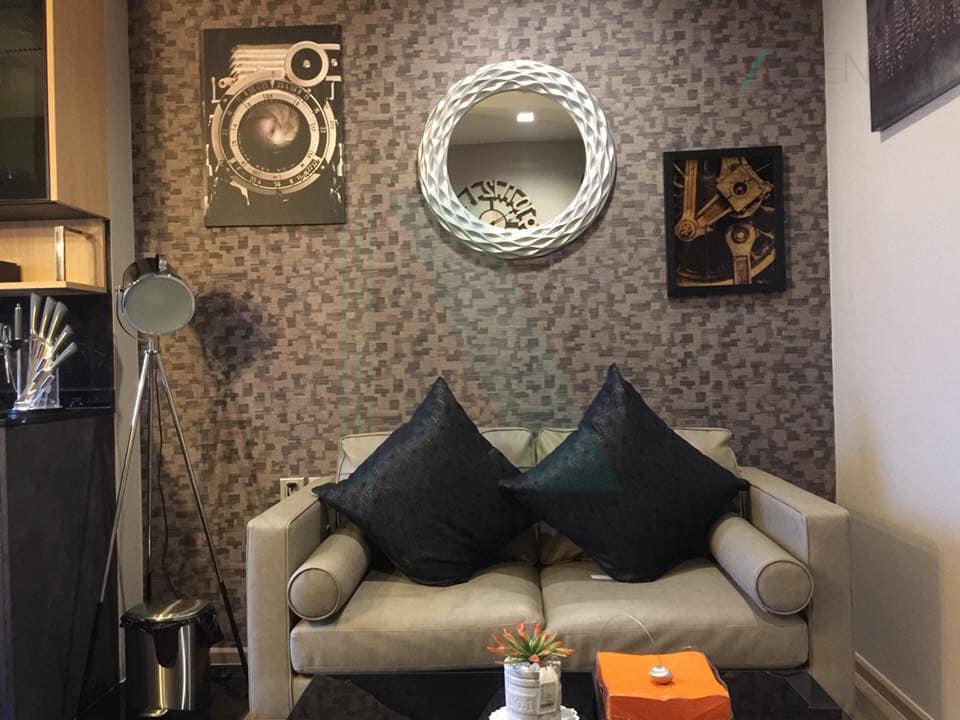 รูป 📣Nice room!📣 ให้เช่าคอนโด เดอะ ไลน์ จตุจักร-หมอชิต อาคาร 1 ชั้น 16 1 ห้องนอน ขนาด 27.00 ตรม ใกล้ ตลาดจตุจักร - รูปที่ 5/8