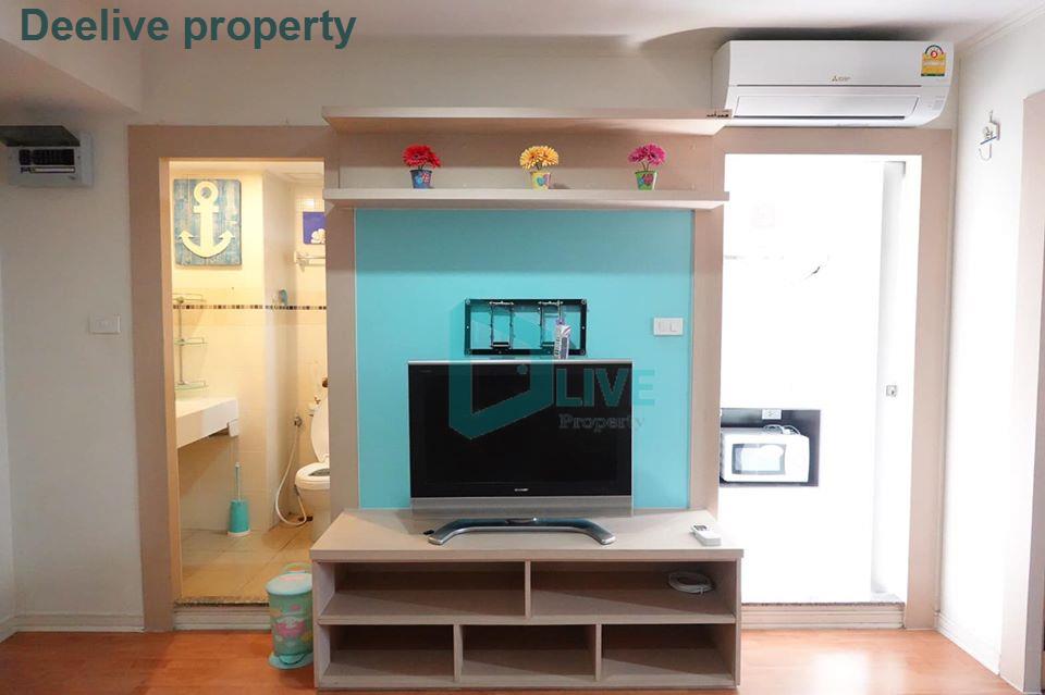 picture DL001835 Condo for rent, Lumpini Ville Ramkhamhaeng 44 near -, ready to move in, call urgently 0638692663 LineID @655ebbvc - 7/8