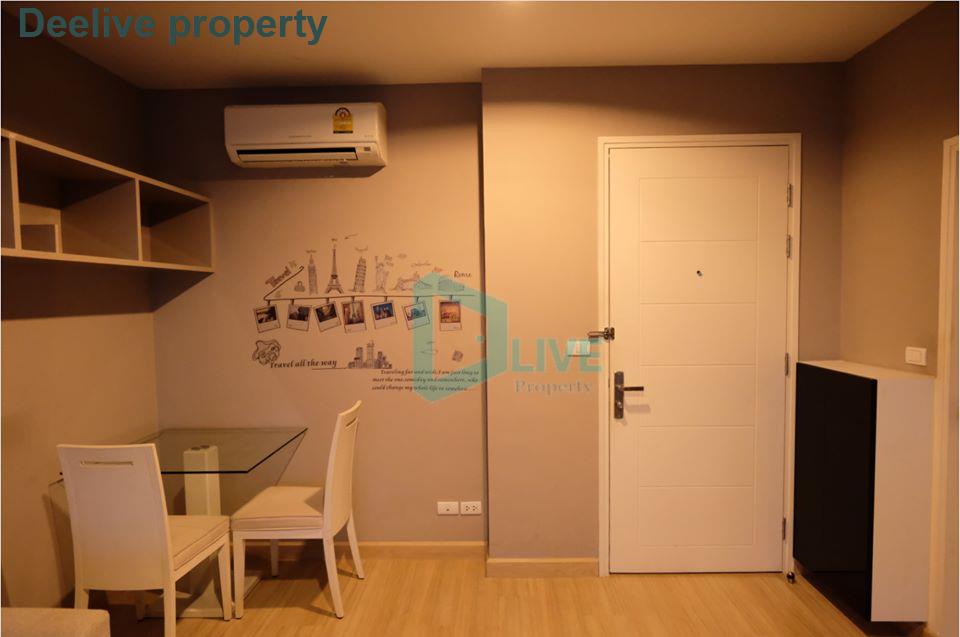 picture DL000837 Condo for rent, Life @ Ladprao 18 near MRT ลาดพร้าว, ready to move in, call urgently 0638692663 LineID @655ebbvc - 2/8