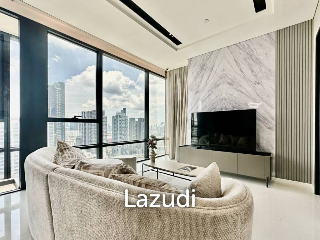 รูป Luxurious 2-Bed Freehold Condo in Bangkok - รูปที่ 1/10