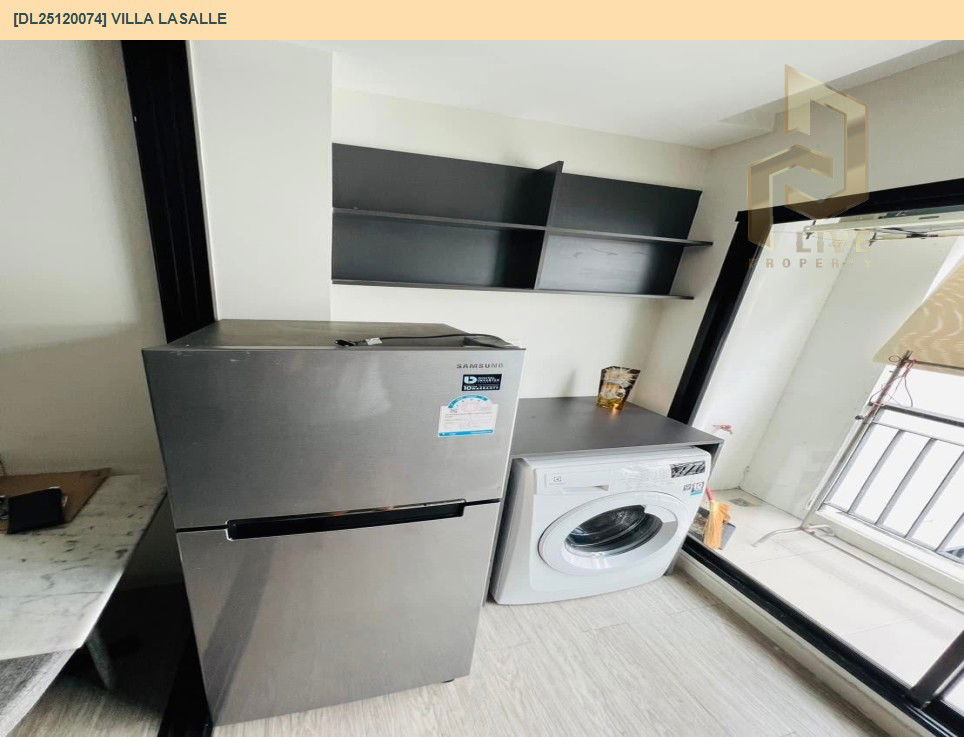 picture DL25120074 Condo for sale, Villa Lasalle near BTS Bearing, ready to move in, call urgently 0638692663 LineID @162cjixi - 7/7