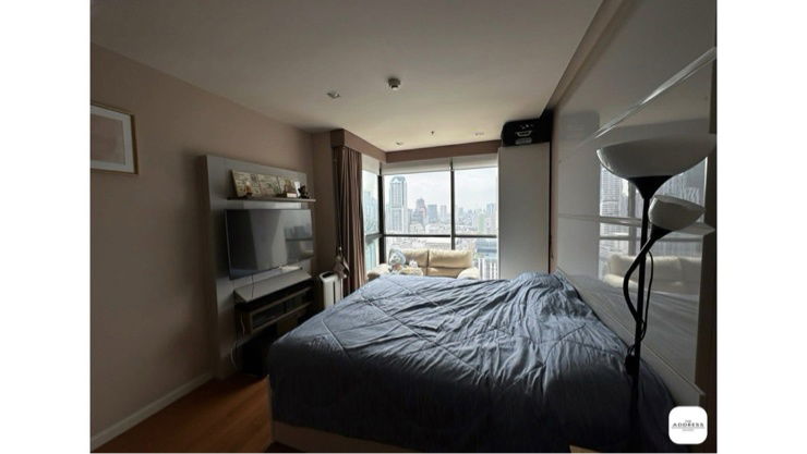 รูป 💒 The Address Sathon 12 | 56.07 sqm. | 1BR | Chao Phraya River View 🌅  - รูปที่ 6/7