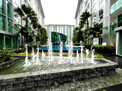 Condos for sale Central Pattaya Road : City Center Residence Bang Lamung, Pattaya