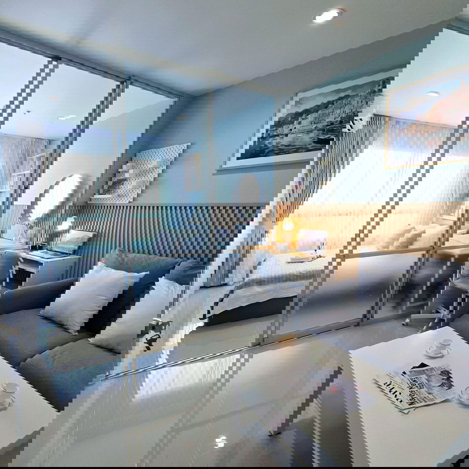 picture Lumpini Seaview Jomtien 1 Bedroom for Sale - 1/8