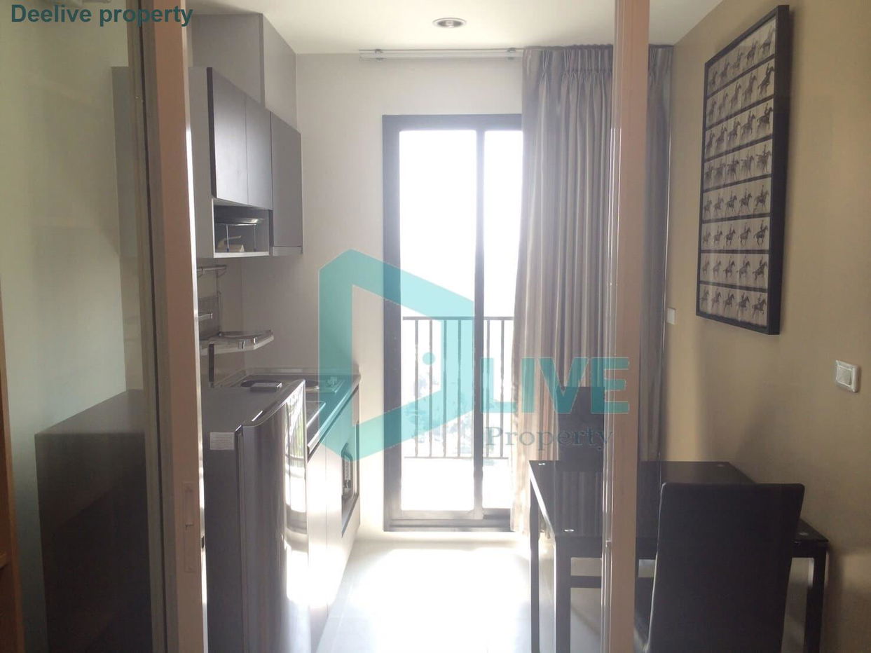 picture DL008690 Condo for rent, The Base Rama 9 - Ramkhamhaeng near ARL Ramkhamhaeng, ready to move in, call urgently 0638692663 LineID @534wlwof - 5/8