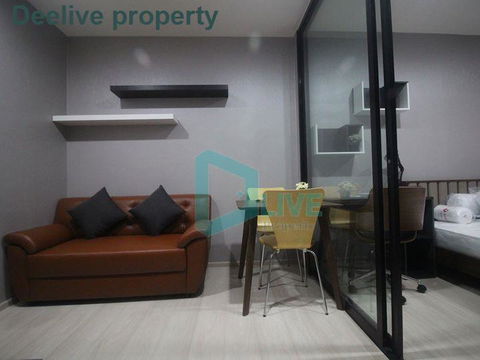 DL005926 Condo for rent, Life Asoke - Rama 9 near MRT พระราม 9, ready to move in, call urgently 0638692663 LineID @897iyzll