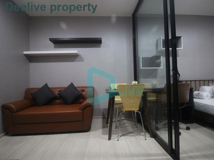 picture DL005926 Condo for rent, Life Asoke - Rama 9 near MRT พระราม 9, ready to move in, call urgently 0638692663 LineID @897iyzll - 1/8