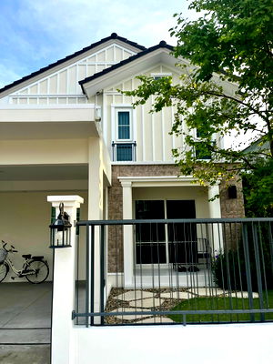 เช่าบ้านเดี่ยว เมกะ บางนา : RS3820 บ้านเดี่ยวให้เช่า – วิลลาจจิโอ 2 ศรีนครินทร์-บางนา พร้อมเข้าอยู่