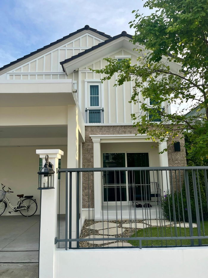 รูป RS3820 บ้านเดี่ยวให้เช่า – วิลลาจจิโอ 2 ศรีนครินทร์-บางนา พร้อมเข้าอยู่ - รูปที่ 1/9