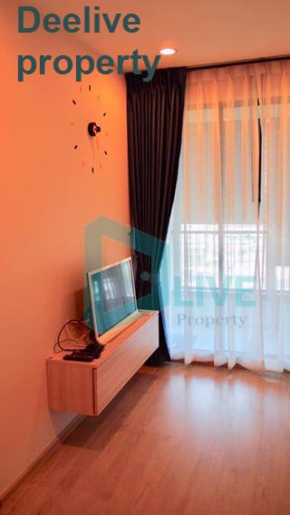 รูป DL005320 ให้เช่าคอนโด ไอดีโอ สาทร - ท่าพระ (IDEO Sathorn - Thapra) ใกล้ BTS โพธิ์นิมิตร พร้อมเข้าอยู่ โทรด่วน 0653619502 LineID @534wlwof - รูปที่ 5/8