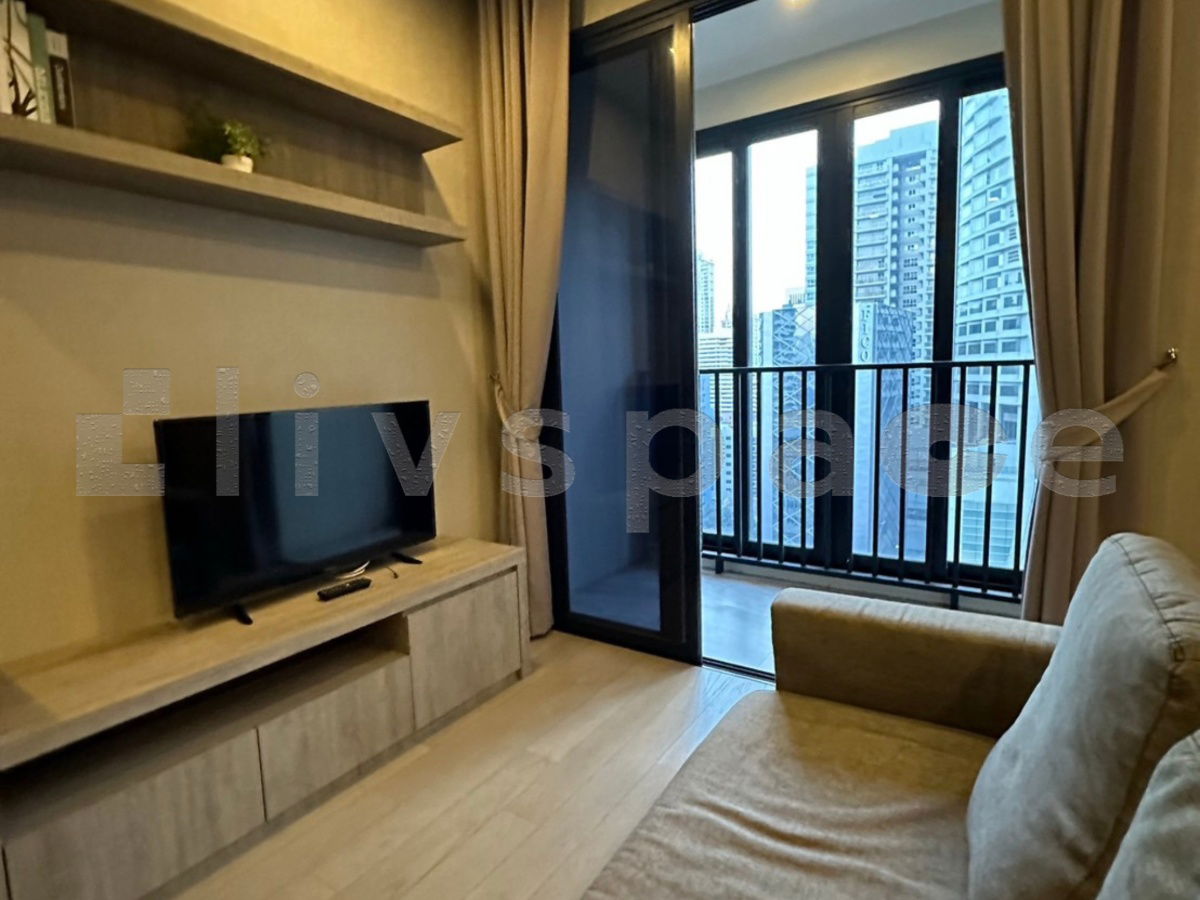 picture ▚ LD243ツ For Rent Ashton Asoke 1 Bed 34 Sqm ⭐ Stunning Unit! Deal Alert: 25K for 1Y+ Contract - 1/9