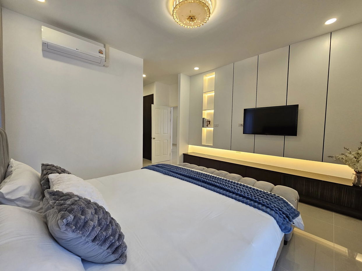 รูป ขายวิลล่าหรู 3 ห้องนอน พร้อมสระว่ายน้ำ – ห้วยใหญ่ - รูปที่ 11/18