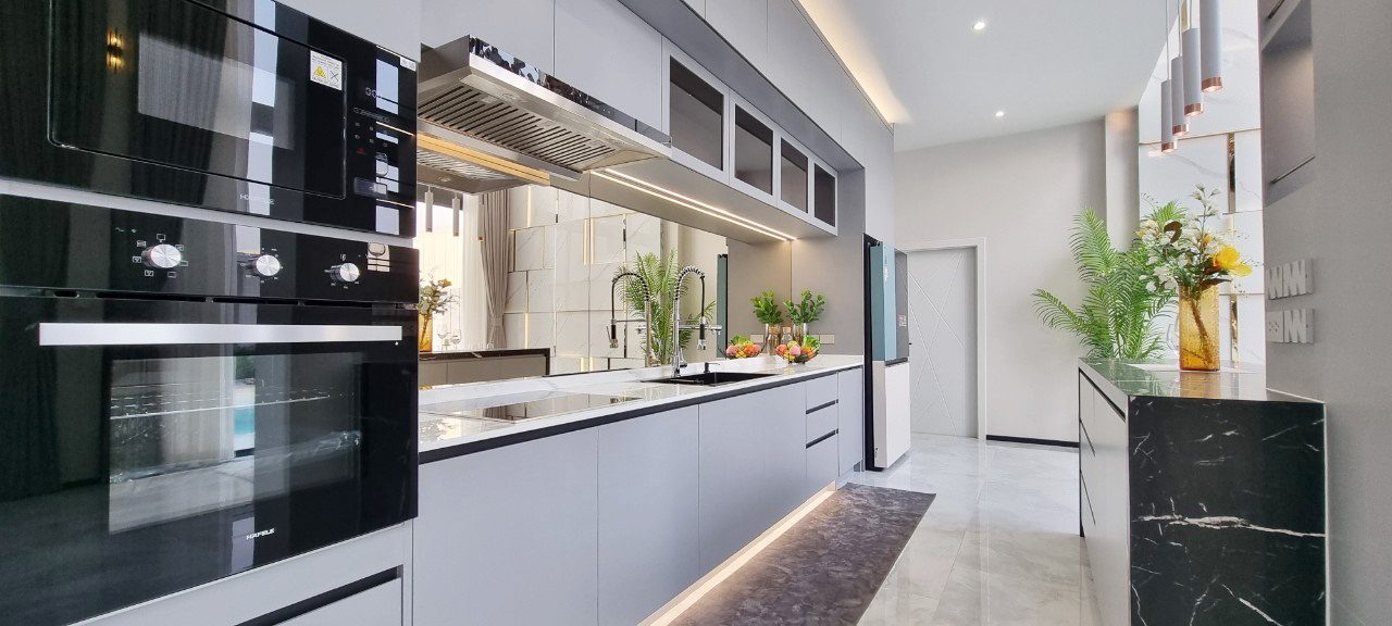 รูป วิลล่าพูลสุดหรู 5 ห้องนอนในพัทยา - รูปที่ 12/26