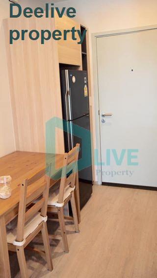 รูป DL005320 ให้เช่าคอนโด ไอดีโอ สาทร - ท่าพระ (IDEO Sathorn - Thapra) ใกล้ BTS โพธิ์นิมิตร พร้อมเข้าอยู่ โทรด่วน 0653619502 LineID @534wlwof - รูปที่ 1/8