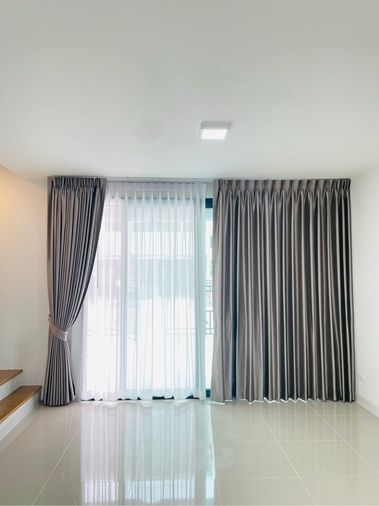 3-bed townhouse for rent, 142 sqm, 19.9 sq wah, Baan Klang Muang The Edition Sathorn - Suksawat