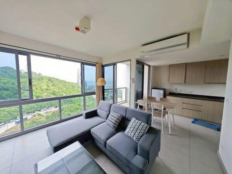 TA8554📲LineID @556ryccg🌅2 ห้องนอน 62 ตรม ชั้น21 Fully furnished Unixx South Pattaya | ยูนิกซ์ พัทยาใต้