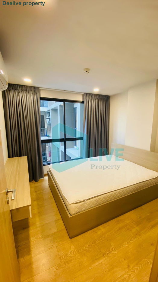 picture DL100860 Condo for rent, COCOON RAMA 9 near สายสีเหลือง โครงการในอนาคต, ready to move in, call urgently 0638692663 LineID @655ebbvc - 4/8