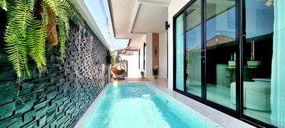 บ้านเดี่ยว ถนนห้วยใหญ่ : ขายบ้านเดี่ยว 3 ห้องนอน เดอะเลค ห้วยใหญ่