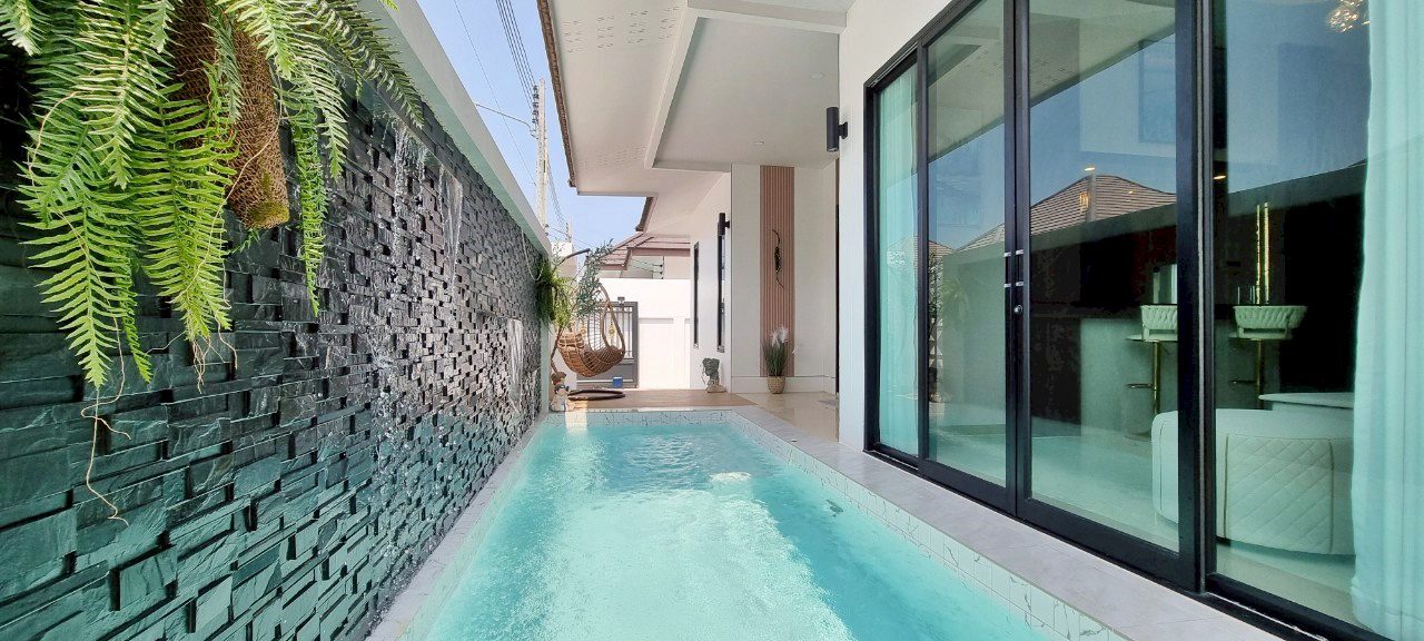 รูป ขายบ้านเดี่ยว 3 ห้องนอน เดอะเลค ห้วยใหญ่ - รูปที่ 1/21