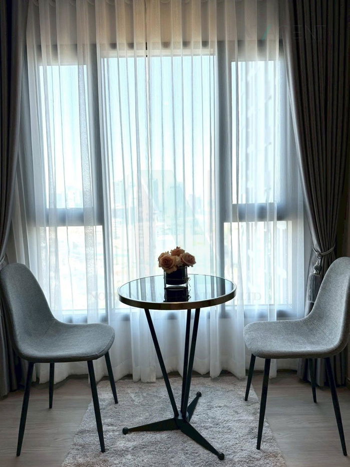 picture For Rent Condo ASPIRE SUKHUMVIT-RAMA 4 Building 1, Floor 16,Studio, Room size 26 sqm - 6/8