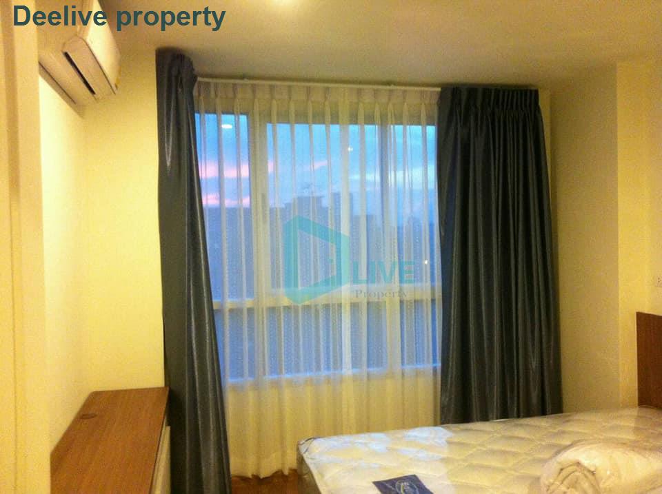 รูป DL000716 ให้เช่าคอนโด ยู ดีไลท์ แอท หัวหมาก สเตชั่น (U Delight @ Huamak Station) ใกล้ - พร้อมเข้าอยู่ โทรด่วน 0653619502 LineID @534wlwof - รูปที่ 4/8