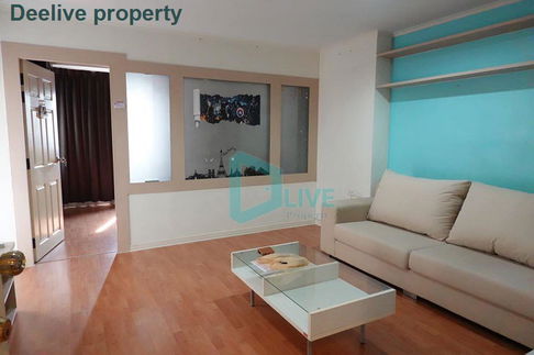 DL001835 Condo for rent, Lumpini Ville Ramkhamhaeng 44 near -, ready to move in, call urgently 0638692663 LineID @655ebbvc