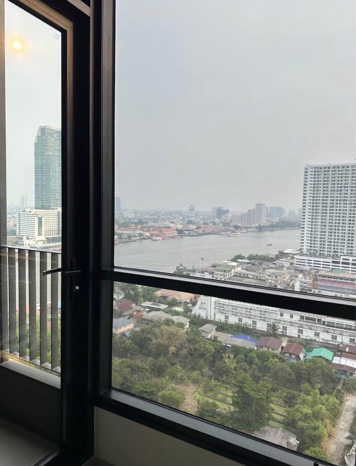 รูป ❕ให้เช่า คอนโด chapter เจริญนคร  เฟอร์ครบ พร้อมเข้าอยู่ 🍃 - รูปที่ 7/8