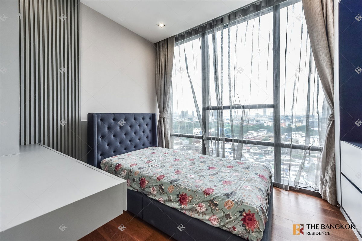 รูป  Luxury Living 💎 The Bangkok Sathorn  🛌🏻 ห้องสวย เฟอร์ครบพร้อมอยู่ ใกล้ BTS สุรศักดิ์  - รูปที่ 10/14