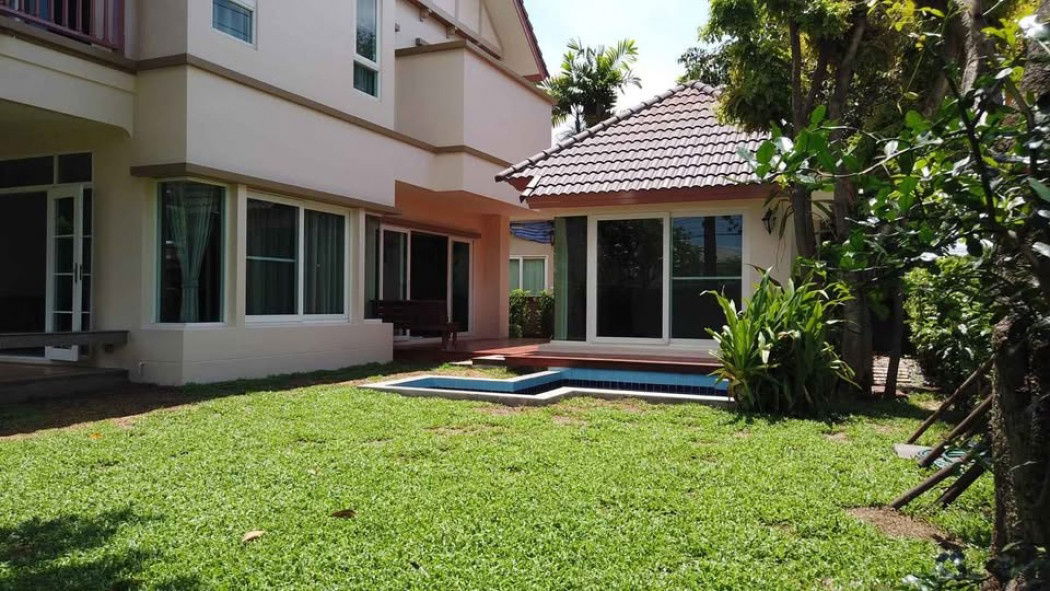 รูป ให้ เช่าบ้านเดี่ยว หมู่บ้านลัดดารมย์ ชัยพฤกษ์–แจ้งวัฒนะ ไลน์ไอดี ✅ @ibx7531n - รูปที่ 2/12