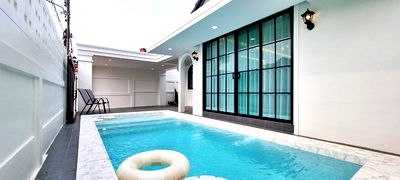 บ้านเดี่ยว พิพิธภัณฑ์ยางพารา  : ขายพูลวิลล่า 3 ห้องนอนในพัทยาตะวันออก