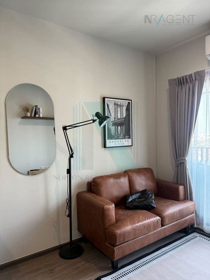 picture ðĐ For Rent Condo RICH POINT @ BTS WUTTHAKAT Building 1, Floor 9,1 bed room, Room size 30 sqm - 3/8