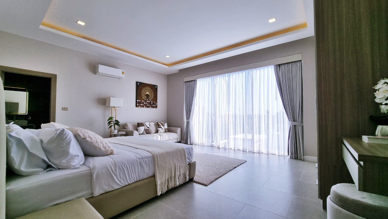 รูป ขายพูลวิลล่าหรูสไตล์โมเดิร์นในห้วยใหญ่ - รูปที่ 15/22